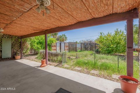 A home in Phoenix