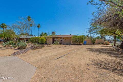 A home in Phoenix