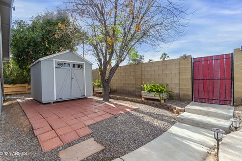 A home in Chandler