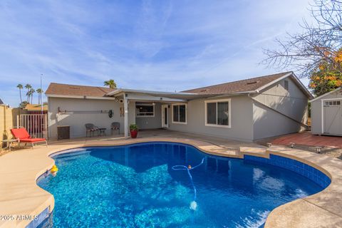 A home in Chandler