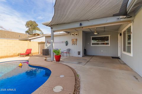 A home in Chandler