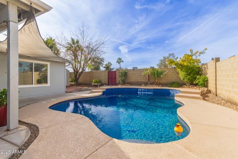 A home in Chandler