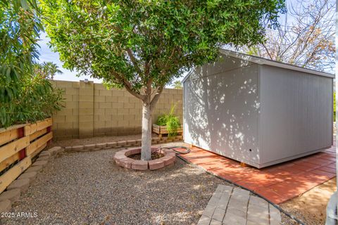 A home in Chandler