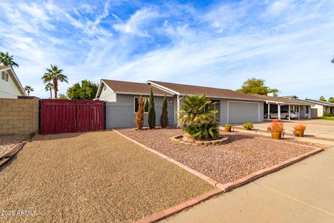 A home in Chandler