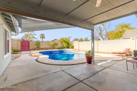 A home in Chandler