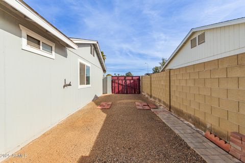 A home in Chandler