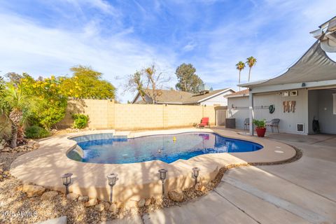 A home in Chandler