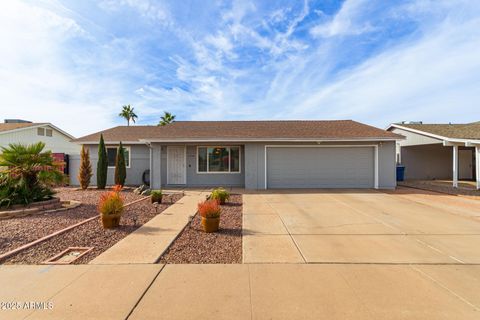 A home in Chandler