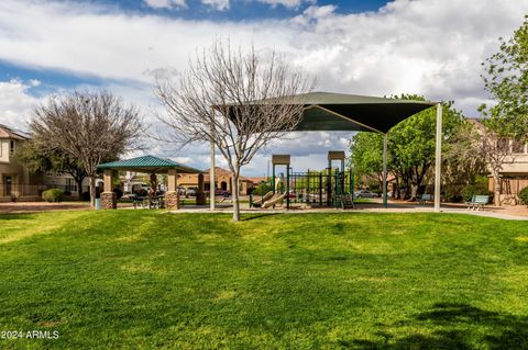 A home in Queen Creek