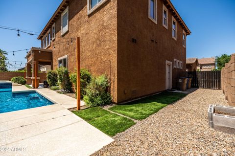 A home in Queen Creek