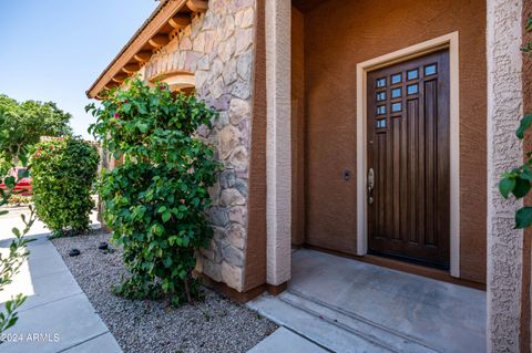 A home in Queen Creek