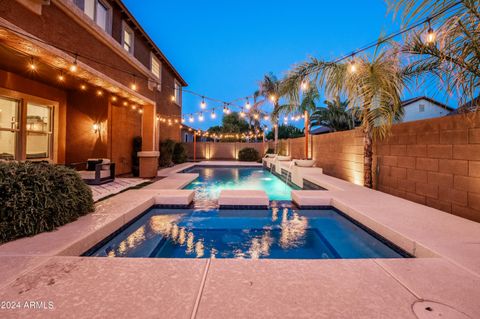 A home in Queen Creek