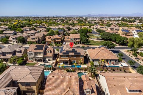 A home in Queen Creek