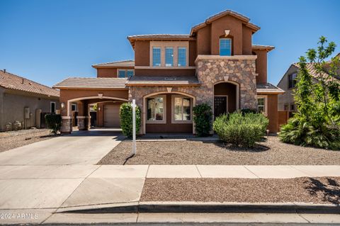 A home in Queen Creek