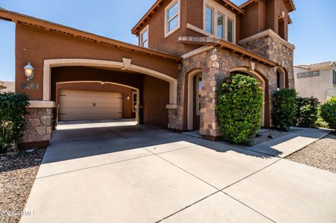 A home in Queen Creek