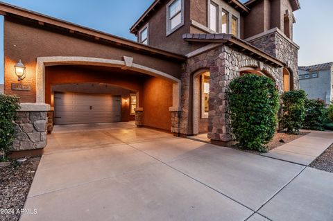 A home in Queen Creek