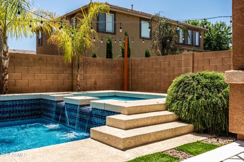 A home in Queen Creek