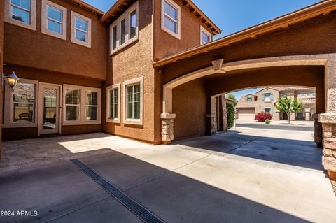 A home in Queen Creek