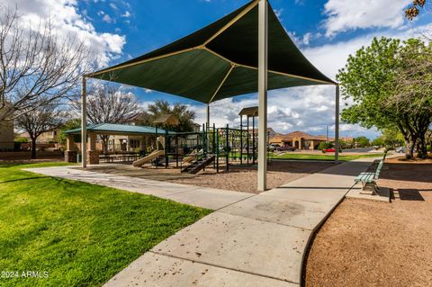 A home in Queen Creek