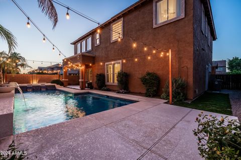 A home in Queen Creek