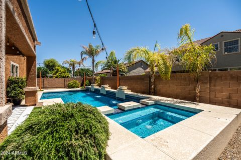 A home in Queen Creek