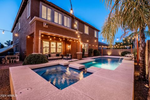 A home in Queen Creek