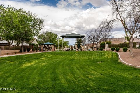 A home in Queen Creek