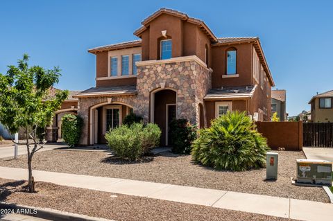 A home in Queen Creek