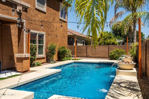 A home in Queen Creek