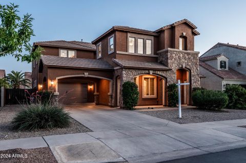 A home in Queen Creek