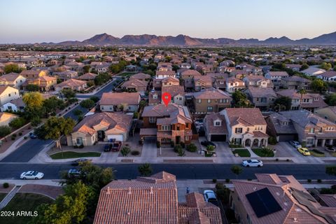 A home in Queen Creek