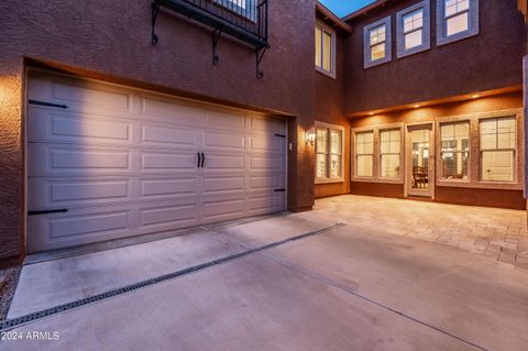 A home in Queen Creek