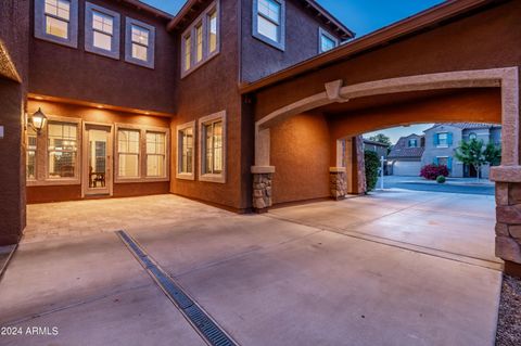 A home in Queen Creek