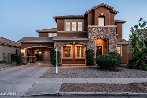 A home in Queen Creek