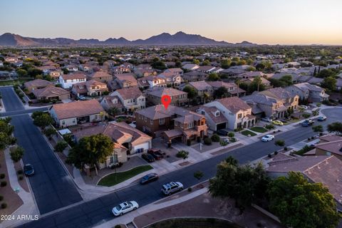 A home in Queen Creek