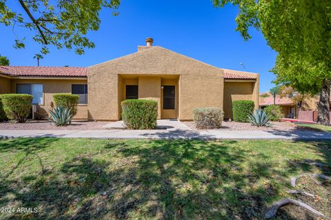 A home in Phoenix