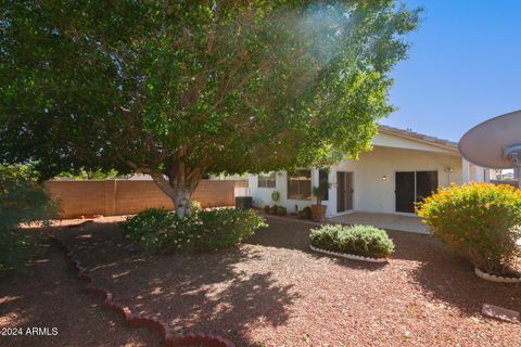 A home in Sun City