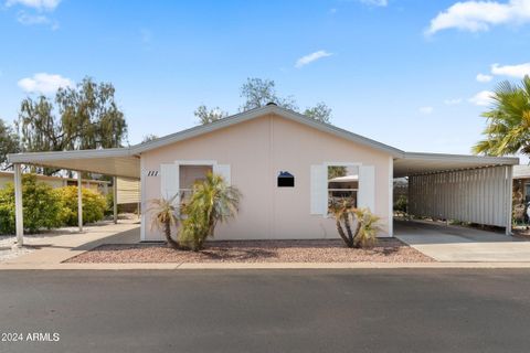 A home in Mesa