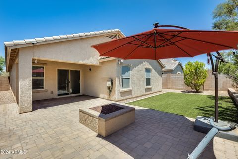 A home in Gilbert