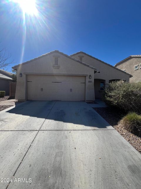 A home in Gilbert