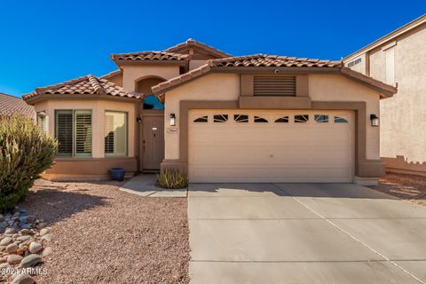 A home in San Tan Valley