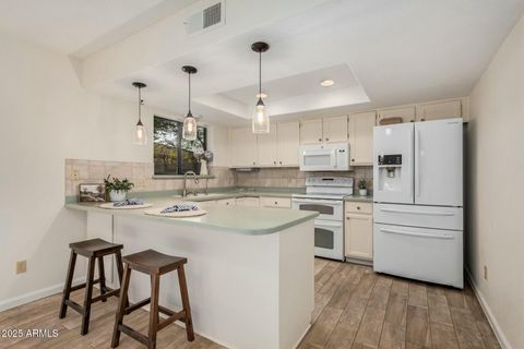 A home in Fountain Hills