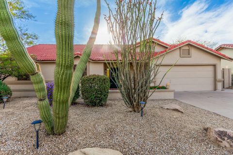 A home in Fountain Hills