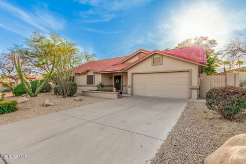 A home in Fountain Hills