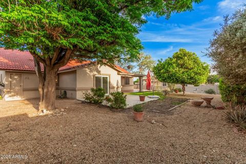 A home in Fountain Hills