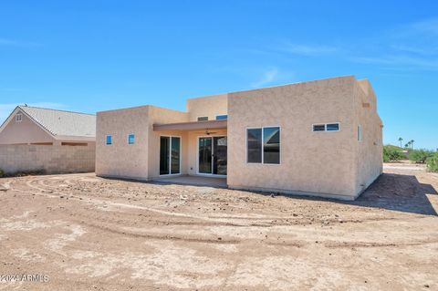 A home in Arizona City