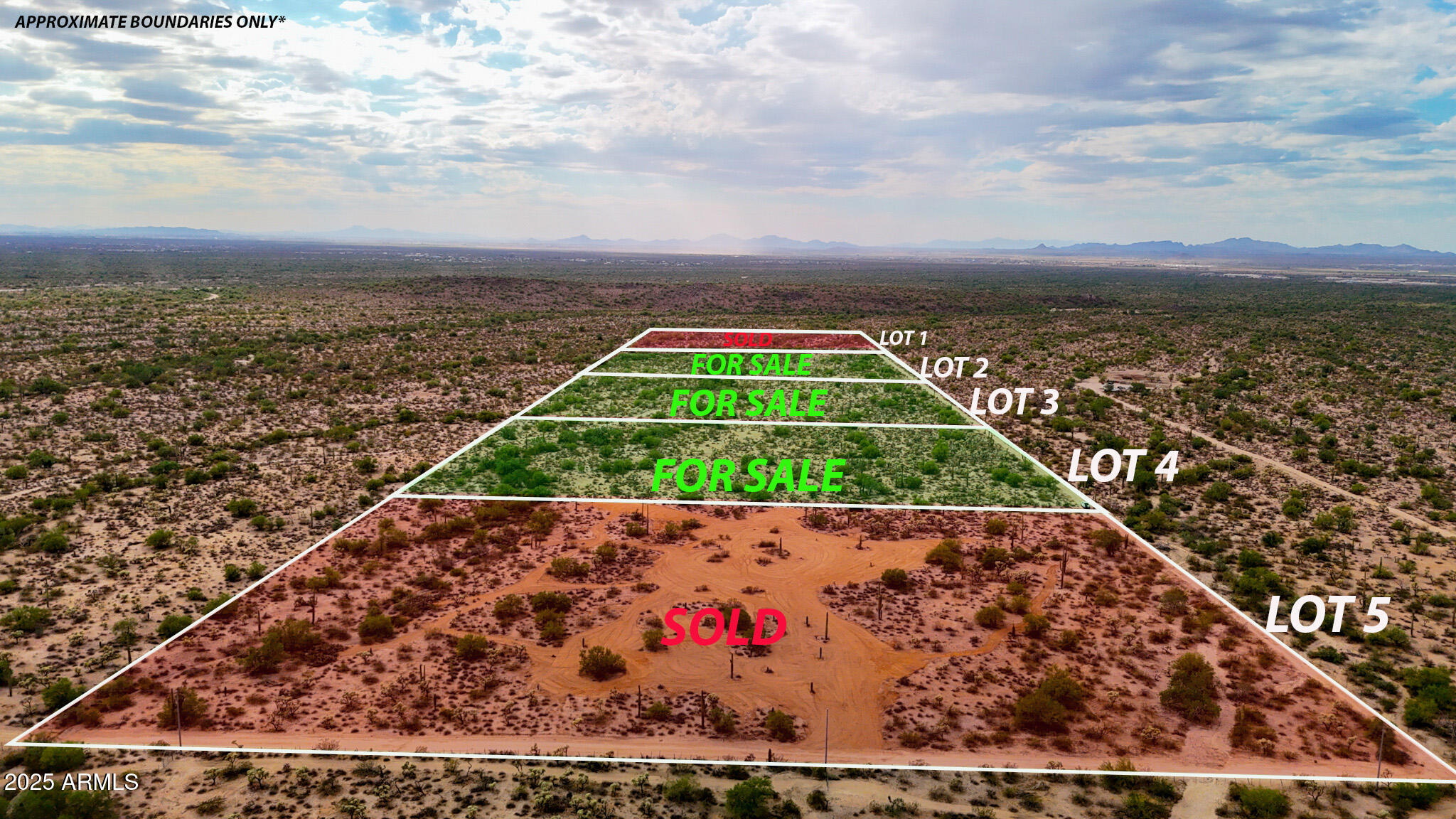 0 N HOHOKAM RD LOT 2 7.5 Acres -- -