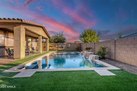 A home in Queen Creek