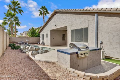 A home in Gilbert