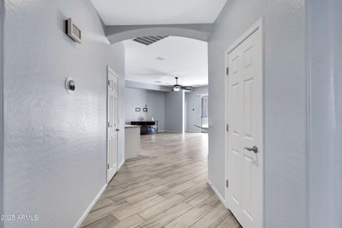 A home in Gilbert
